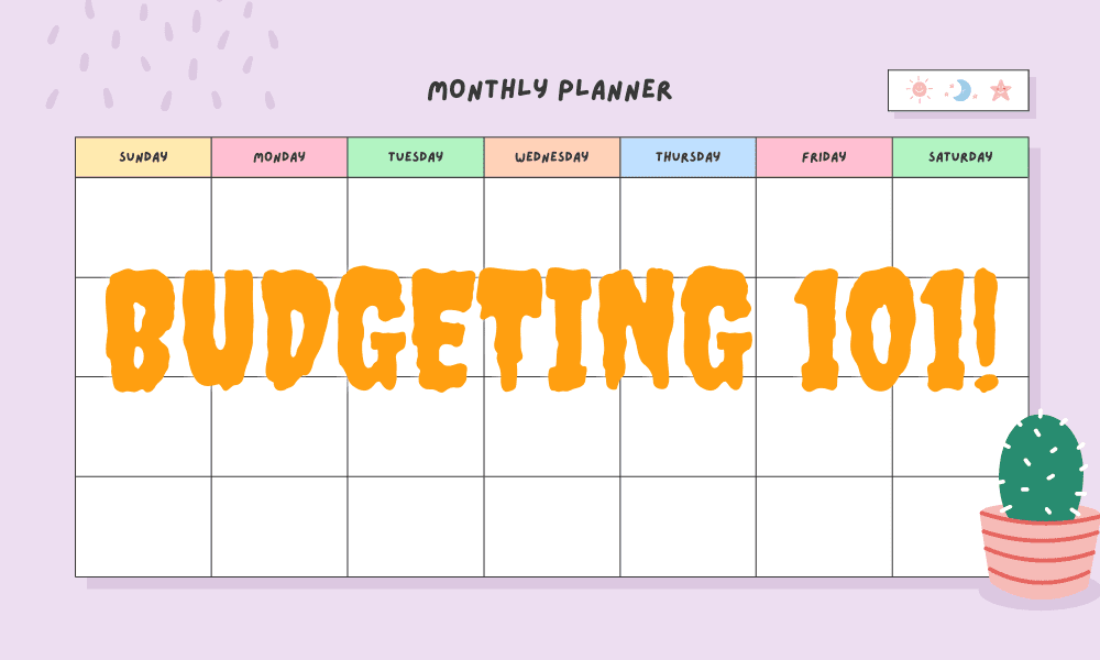 budgeting and Saving guide for beginners